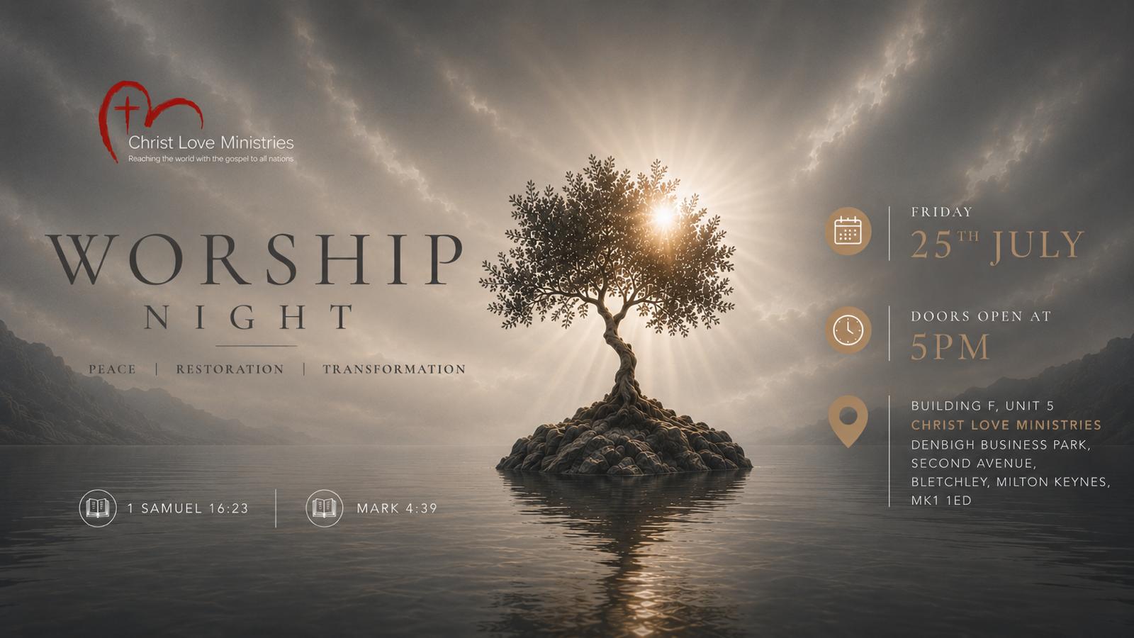 Worship Night