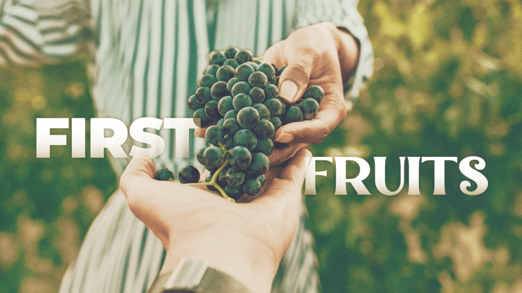 The Importance of First Fruit (Part 1)