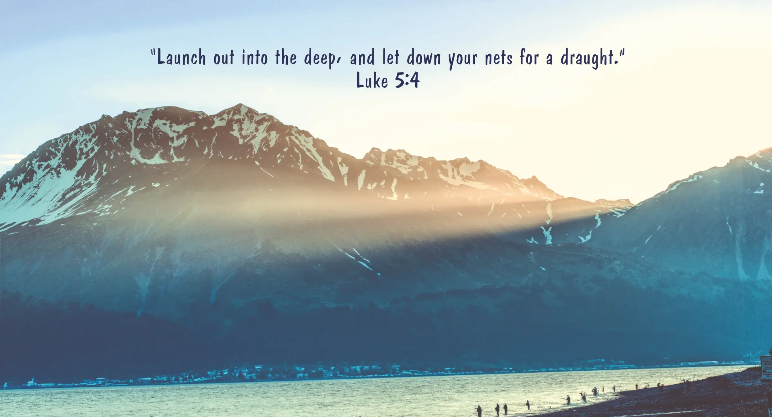 Launch Out Into the Deep