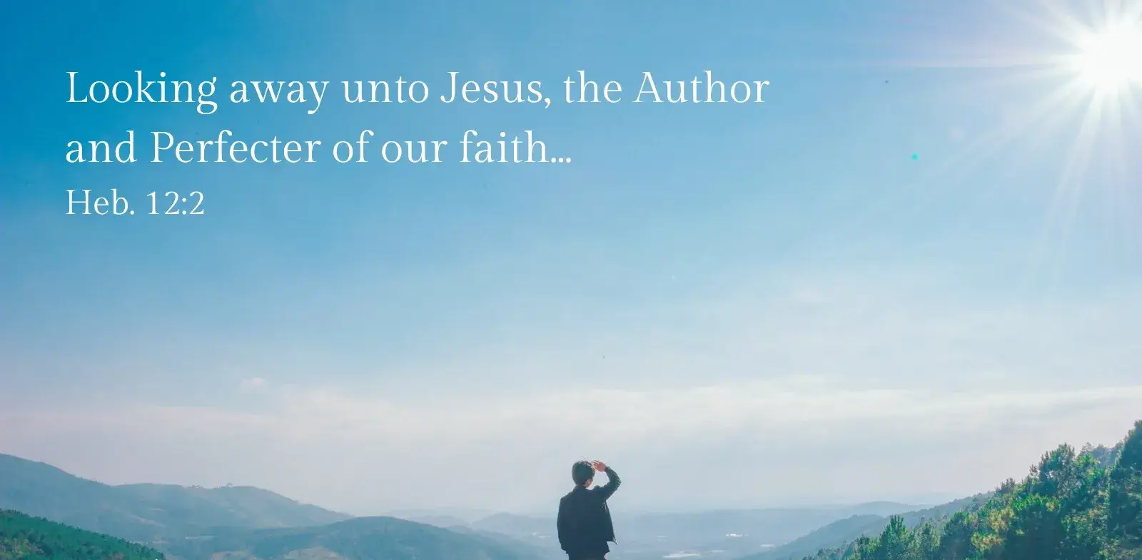 Do not be discouraged