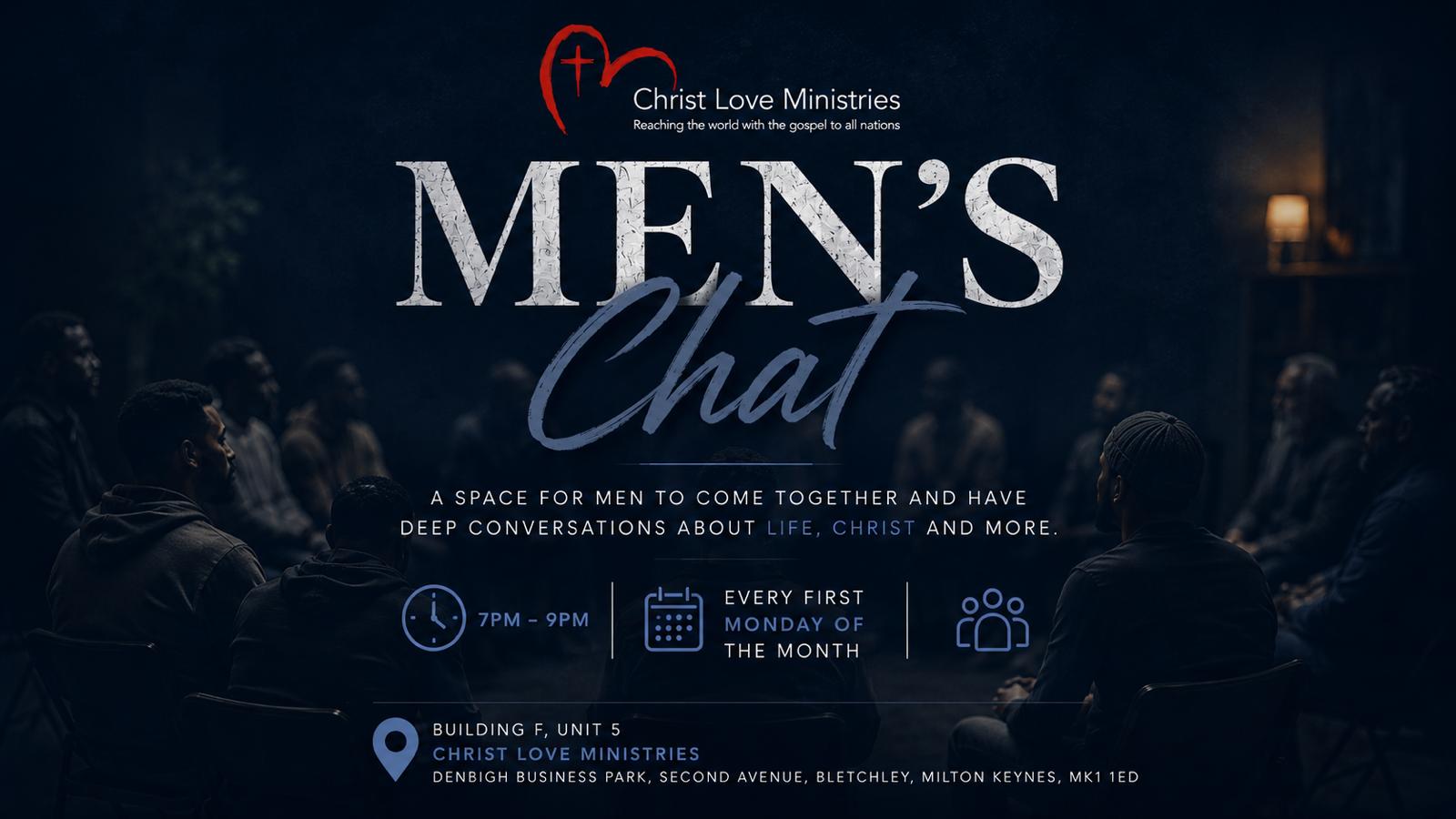 Men's Chat & Fellowship