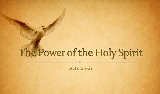 The Power of the Holy Spirit