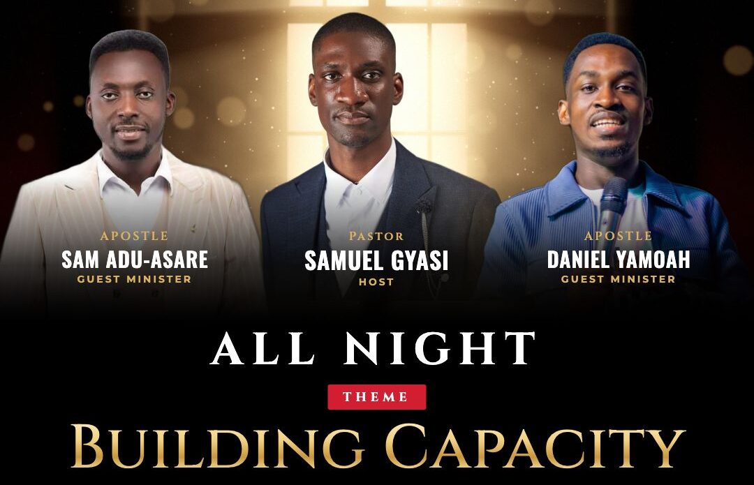 All Night: Building Capacity